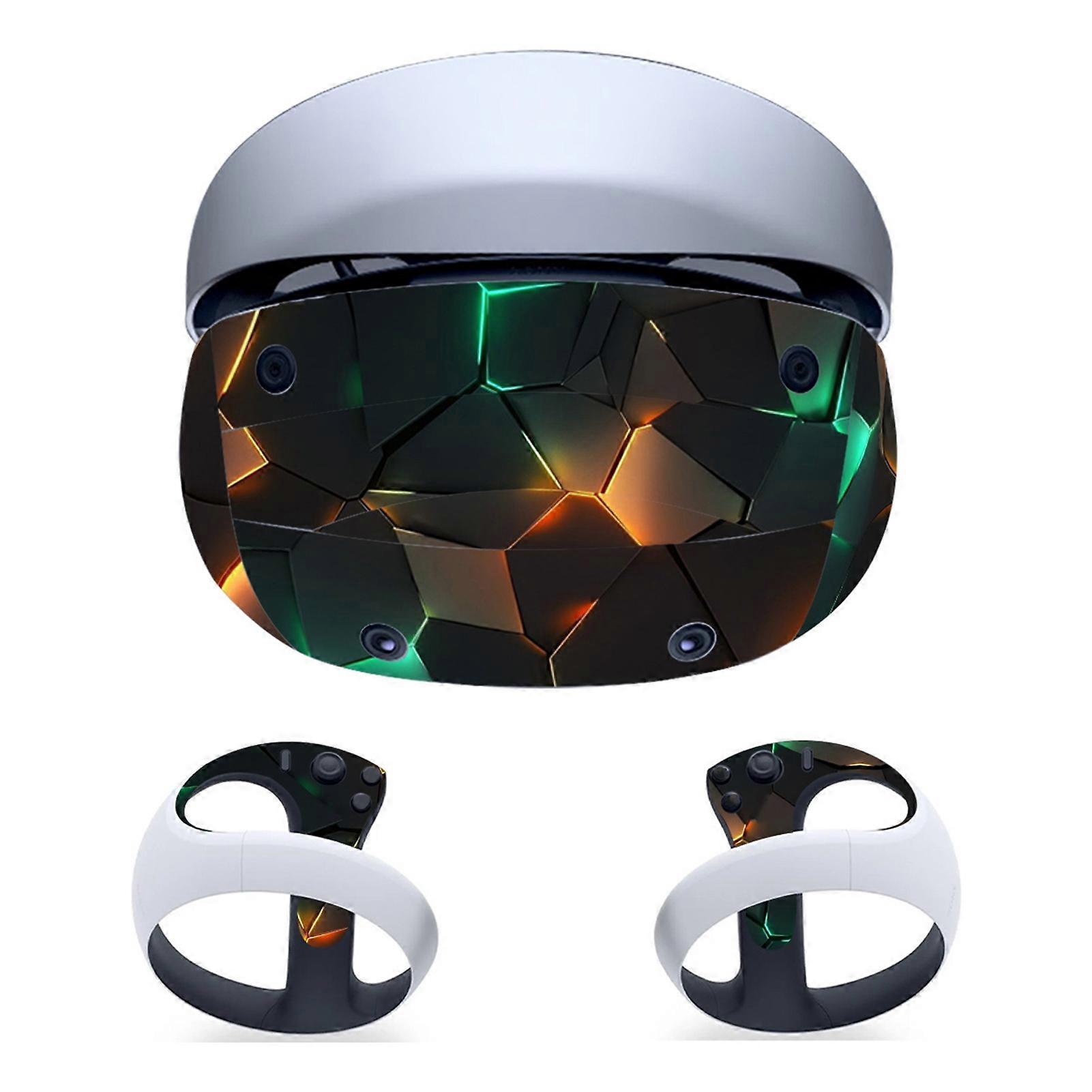 VR Glasses Sticker Unique Clear Pattern Anti-scratch Protective Easy To Install VR Headset Classes