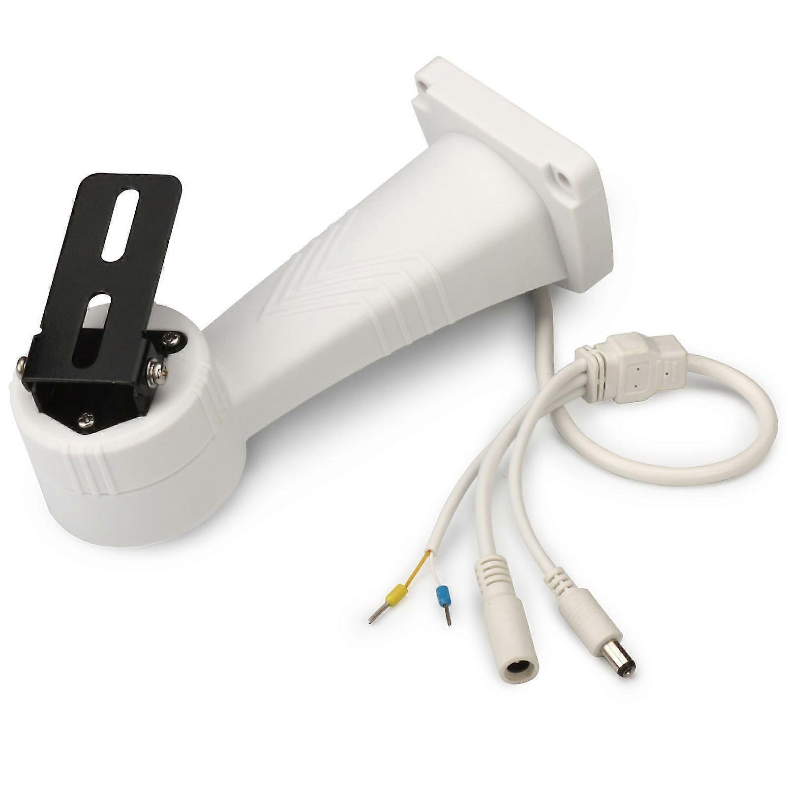 CCTV Camera Wall Mount RS485 Motorized Rotating Bracket with Remote Pan Control for Security