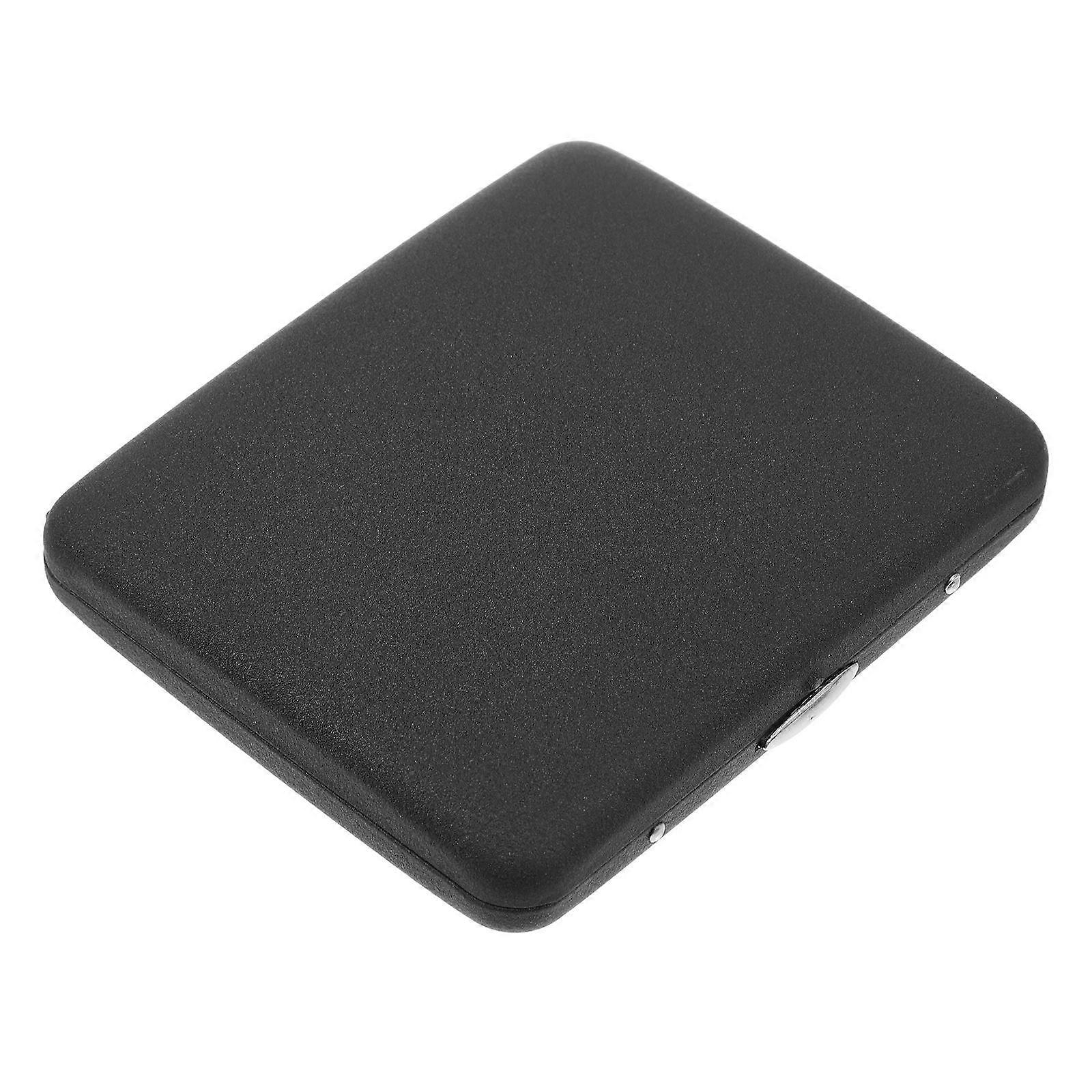 Metal Case with Storage Function Outdoor Use Black