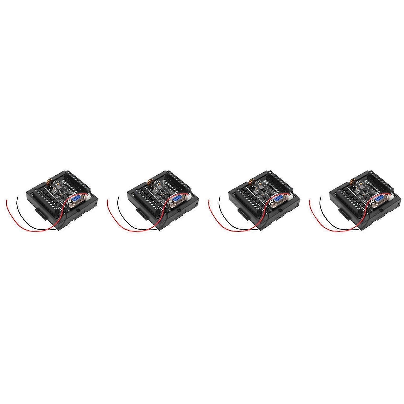 4X Programmable Controller FX1N-20MT PLC Module Regulator Industrial Control Board DC24V Programmable Logic Controller