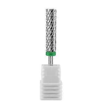 5 in 1 Nail Drill Bits Tapered Cone for Acrylic and Gel Removal Durable Steel for Salon Use