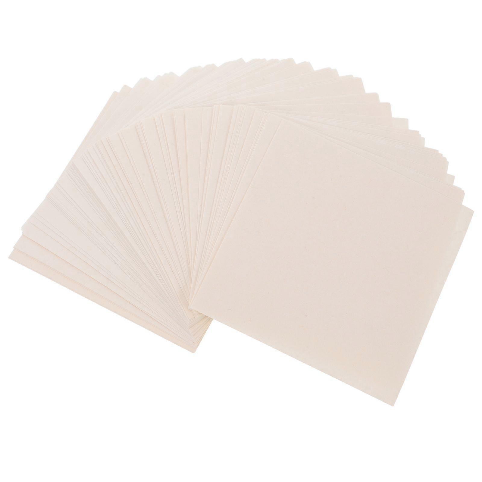 100 Sheets Qualitative Filter Paper Qualitative Filter Sheet Paper Qualitative Filter Sheet