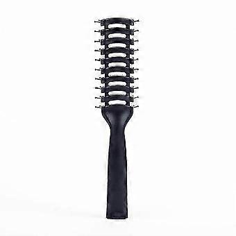 Static Free Comfort Fast Hair Brush for Blow Drying, Styling, Detangling Anti-Static, Ceramic and Ion Infused Ball Tips Hairbrush for Long Short Thick