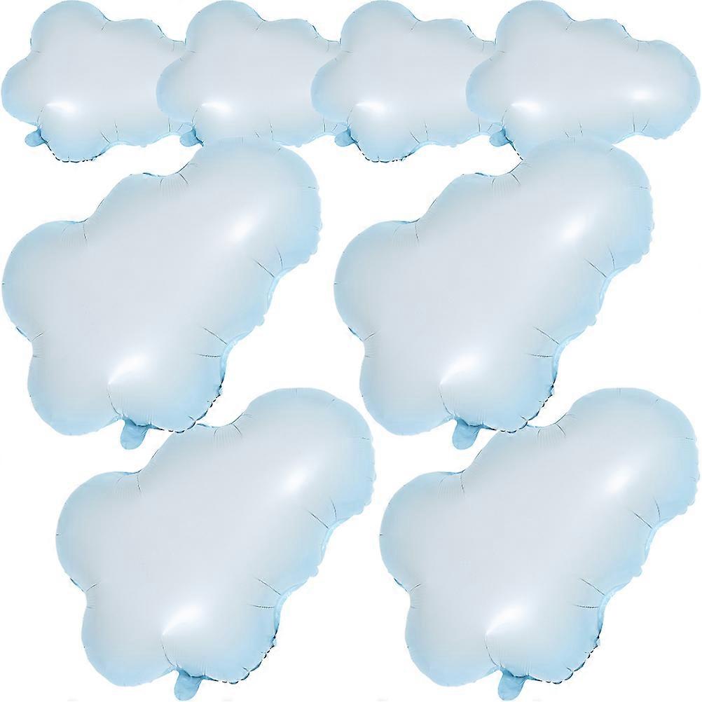 Cloud Balloons Foil Balloons for Decoration Use 32Pcs Assorted