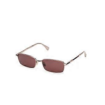 Okulary przeciwsłoneczne MaxMara MM0199 36S błyszczące ciemny brąz 55/17/135 KOBIETA