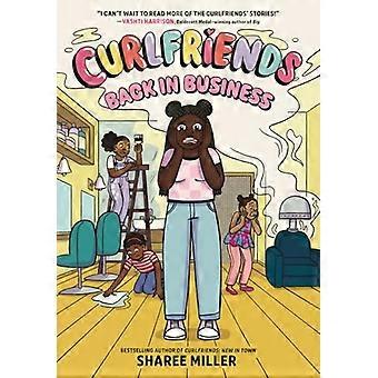 Curlfriends: Back in Business (A Graphic Novel)