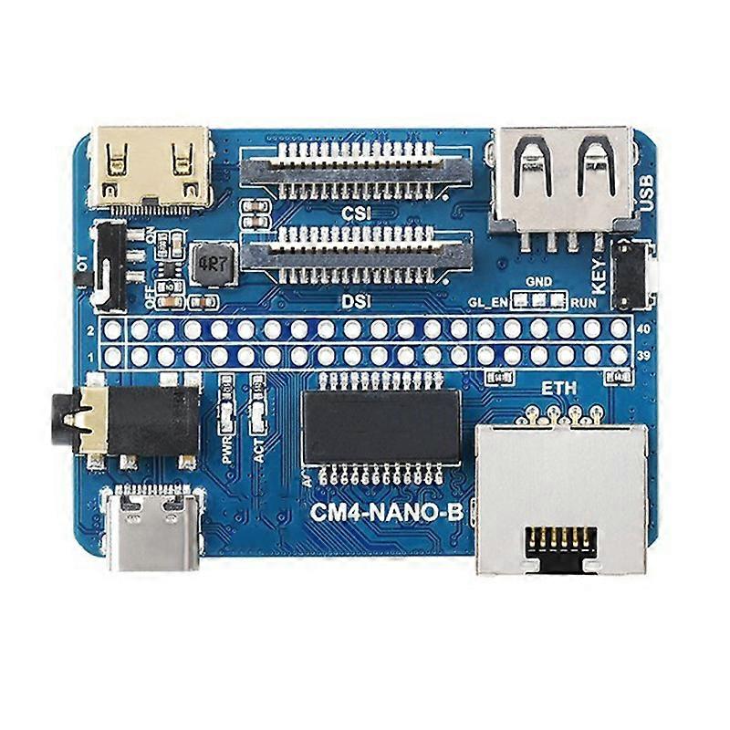 Development Board for CM4 Multimedia Control And Intelligent Device Prototyping Multicolor