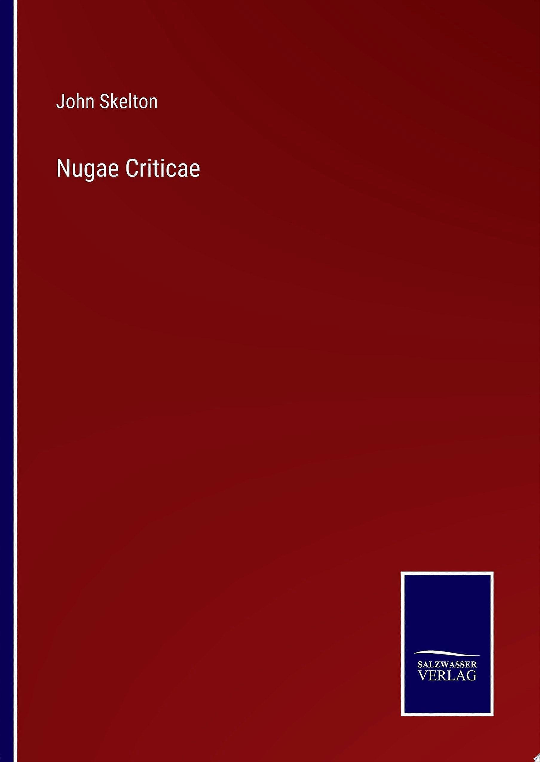 Nugae criticae