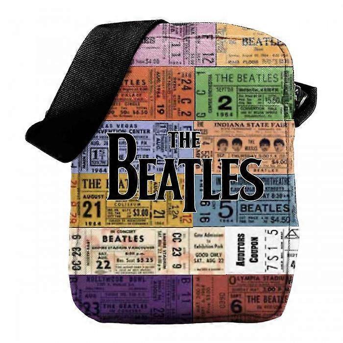 The Beatles Ticket Logo Crossbody Bag