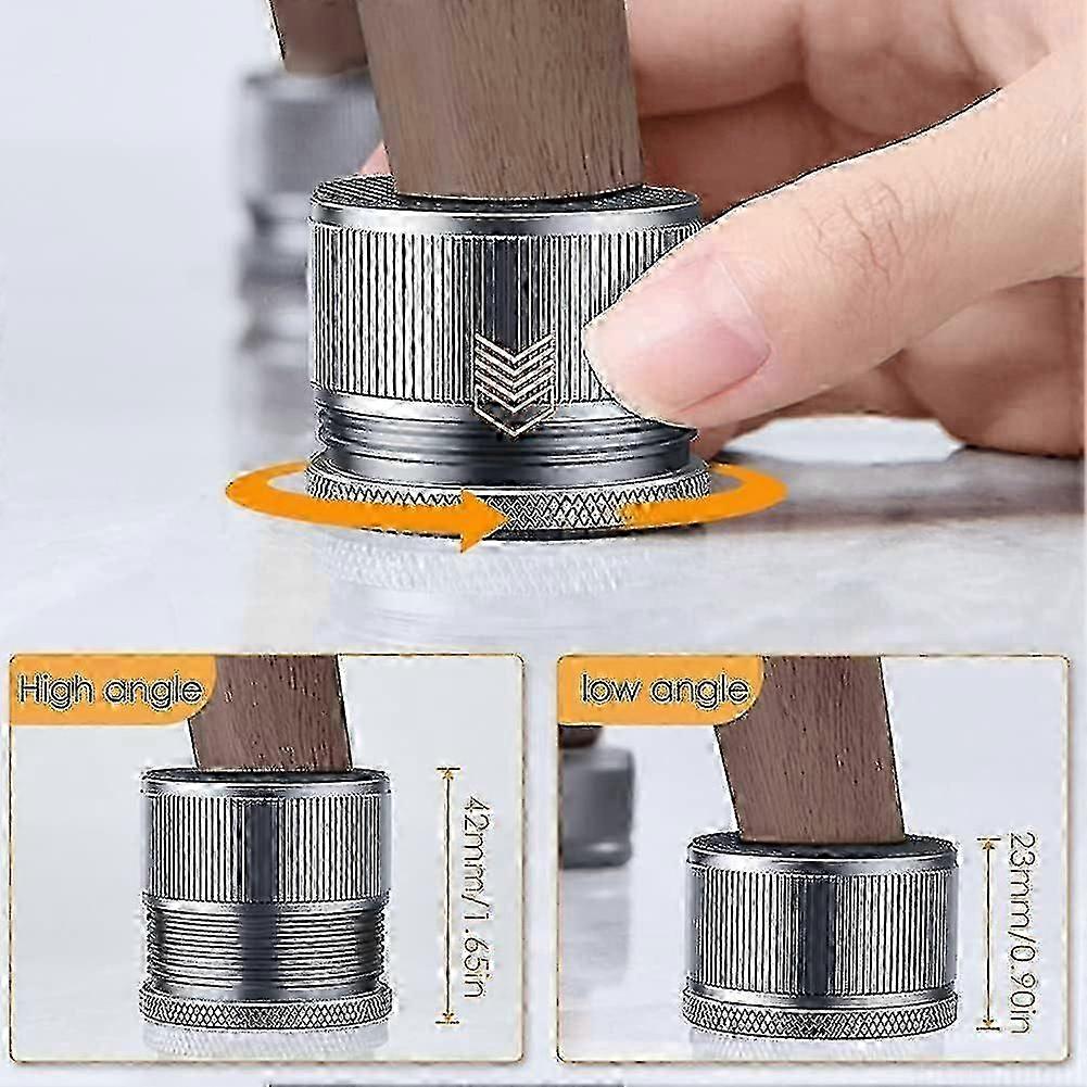 Adjustable Bed Chair Risers - Set of 4