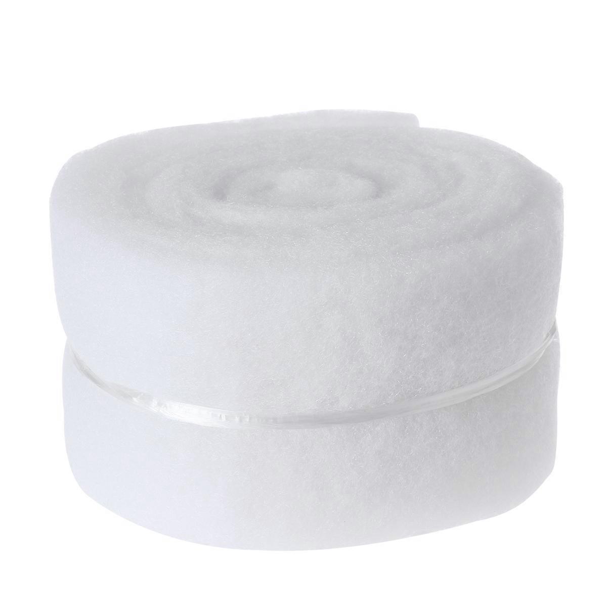 Aquarium Tanks Filter Sponge for Fish Tank with Biochemical Function White
