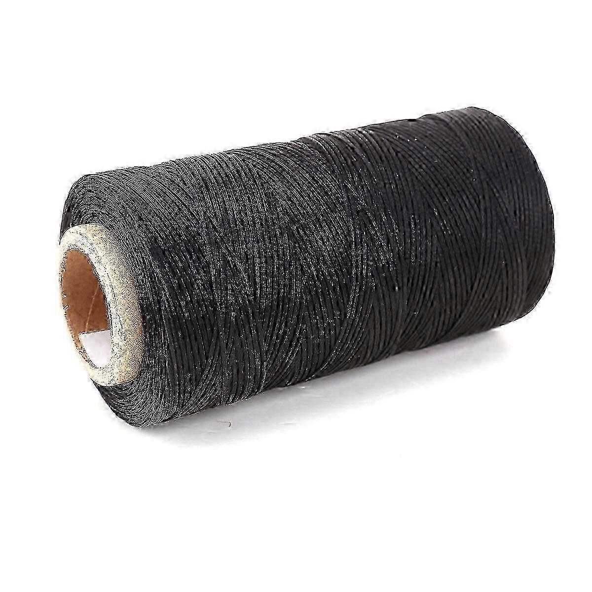 Black Sewing Thread Polyester for DIY Stitching Tailoring 1 Roll