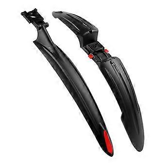Adjustable Bicycles Mud Guard Foldable Bicycles Front Rear Mud Guard Bicycles Mudguard Bikes Mudguard for Rear Mounting Multicolor