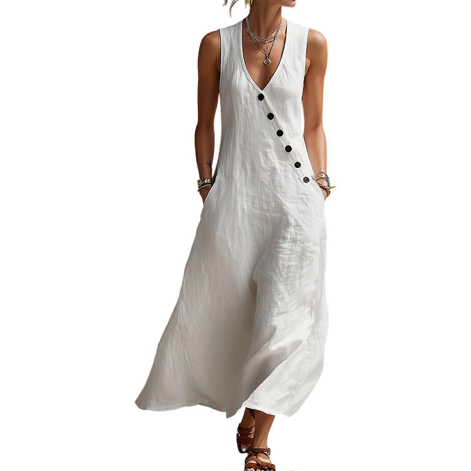 denim bubble hem dress Lady Black Tie - Twilight Wish - White Mini 45% Cotton white and gold cotton dress Nike Men's Shox NZ COLOR:BROWN