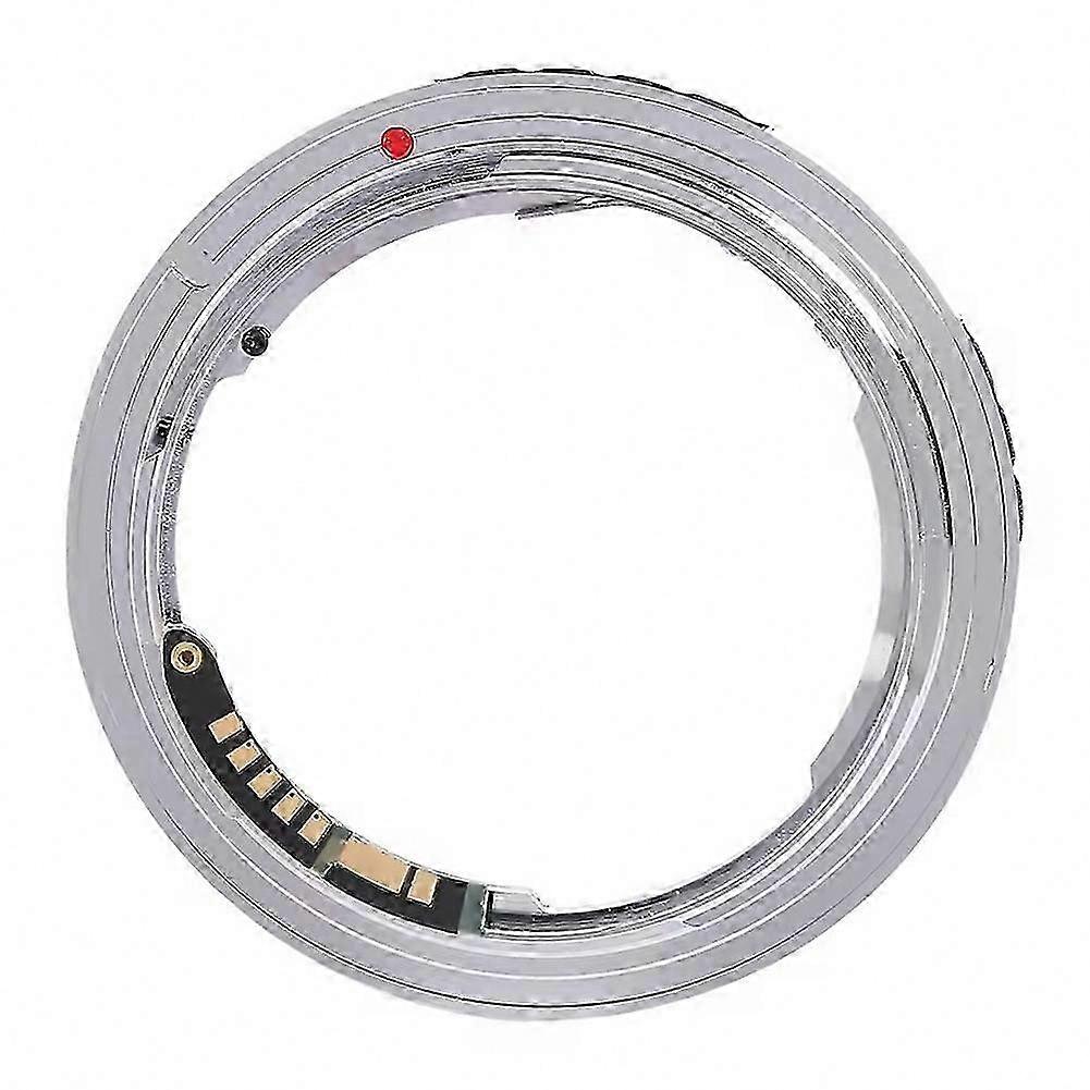Objektivadapterring for Pentax K til EF EF-S-kameraer