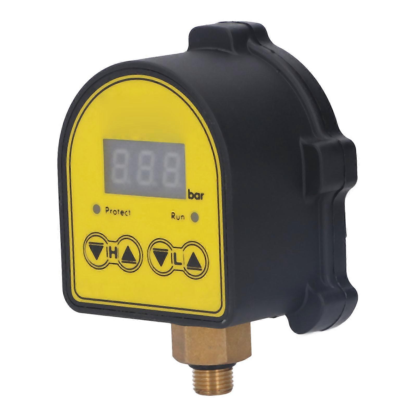 Automatic Digital Pressure Controller IP66 Waterproof High Accuracy Water Pump Control Switch