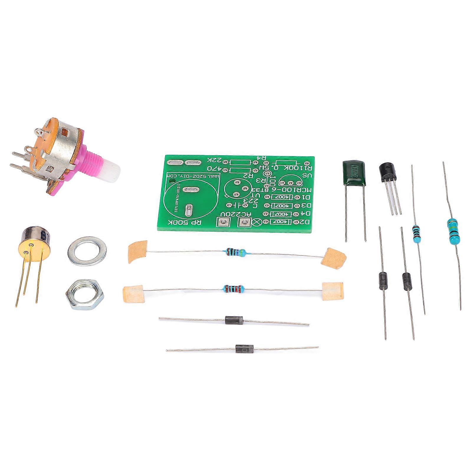 Dimmable Circuit Module Kit Transistor Desk Lamp Dimming Electronic Production DIY Board BT33