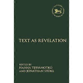 Texto como Revelação - Bloomsbury Publishing PLC - Brochura - livro em inglês