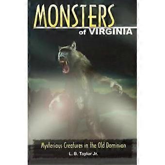 Monsters Of Virginia - L. B. Taylor - Paperback - en Book