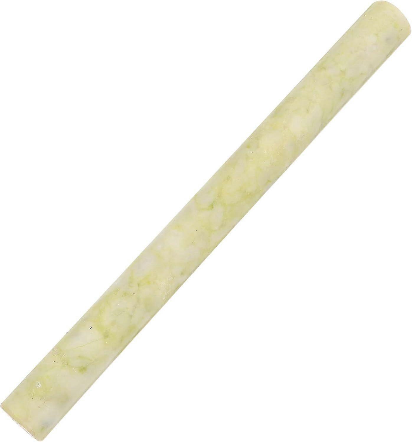 Multifunctional Dumplings Rolling Noodles Kitchen Roller Yellow Baking