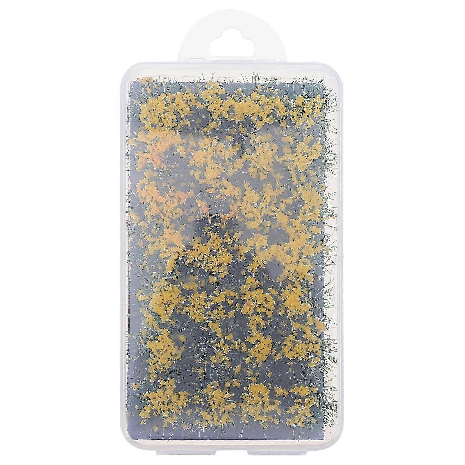 Simulation Flower Cluster Resin Flower Tuft for Decor 1 Box