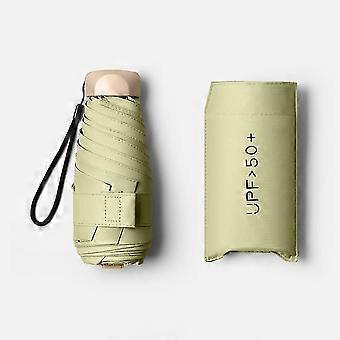 Ultra-lightweight Windproof Umbrella Waterproof Heat Insulating Trendy Umbrella For Raining Sunny Days