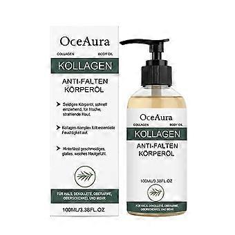 Aceite corporal suavizante con colágeno 100 ml - Con romero