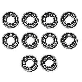 10Pcs Yoyo Bearing R188 Bearings Professional Extra Long Silent YOYO Bearing YoYo Replace Bearing Parts Silver JH3