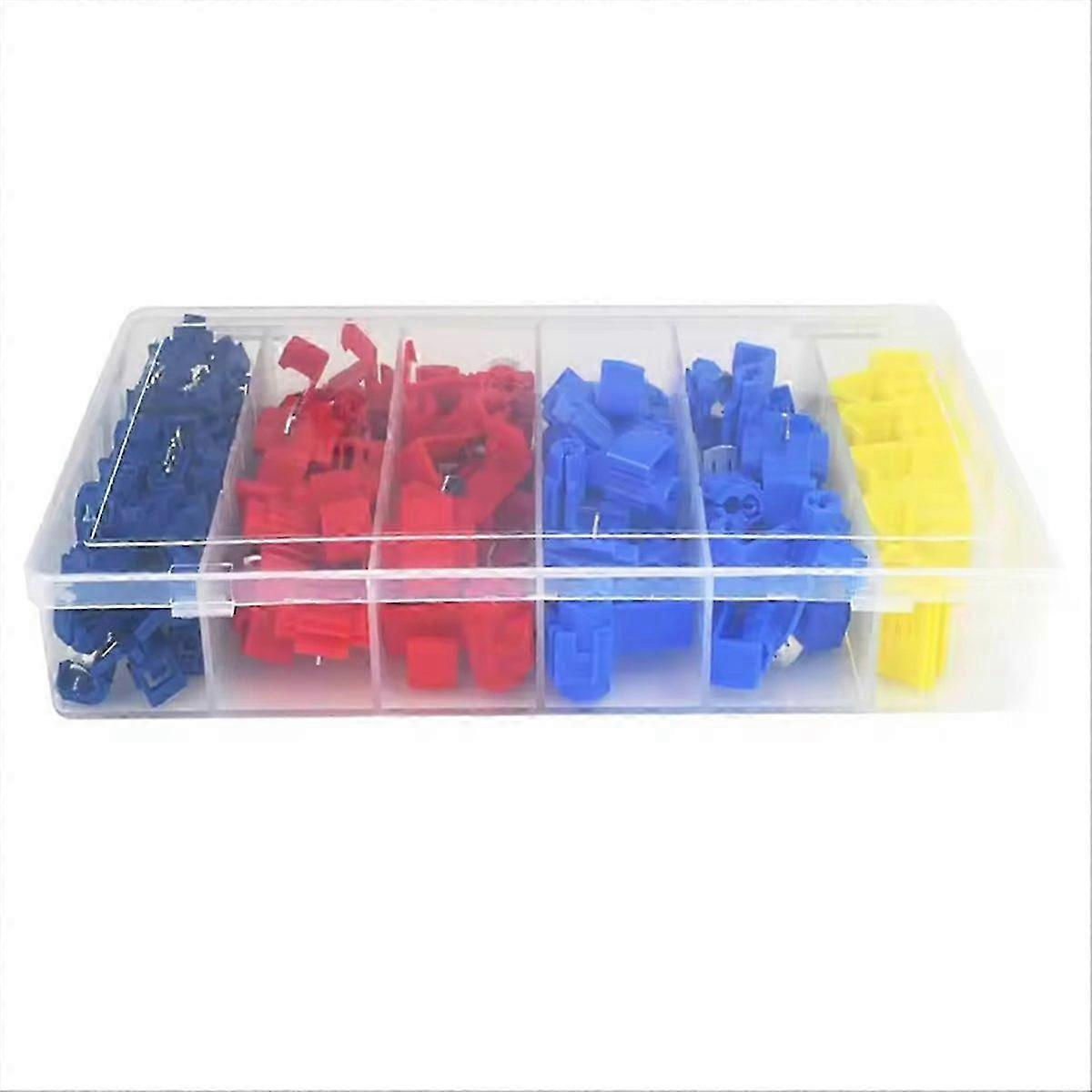 Lock Electric Wire Cable Connectors Quick Splice Terminals Crimp
