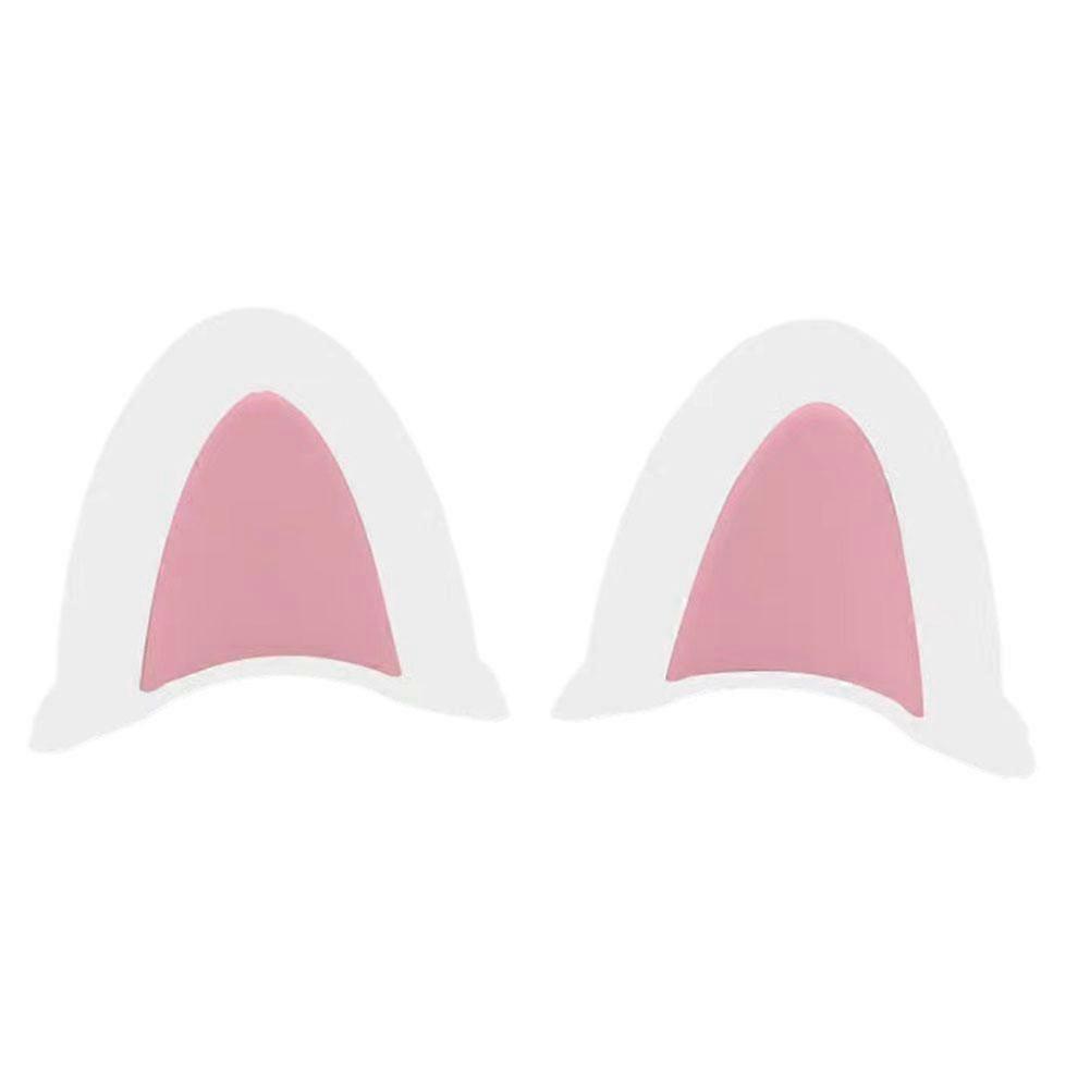 Helmet Cat Ears Decoration - PP Material, 6cm, 2pcs/set