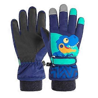 Guantes de invierno para niños, guantes de esquí cálidos e impermeables para niños, guantes de nieve gruesos y aislantes para exteriores_mpn
