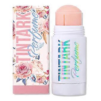 Solid Perfume Stick, Fragrance Perfumes Bar for Women, Natural & Safe Ingredients, Long Lasting Fresh, Peony Perfume