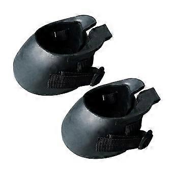 Bottes de sabot de cheval en caoutchouc pour , protection et réhabilitation