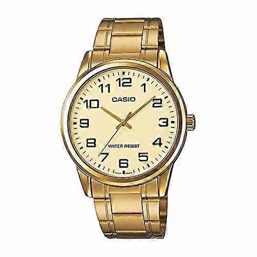 CASIO COLLECTION ONLY TIME, GOLD - CHAMPAGNE