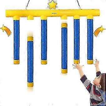 Hand-Eye Coordination Reflex Challenge Game | Adjustable Speed Drop Stick Reaction Training Toy for Children