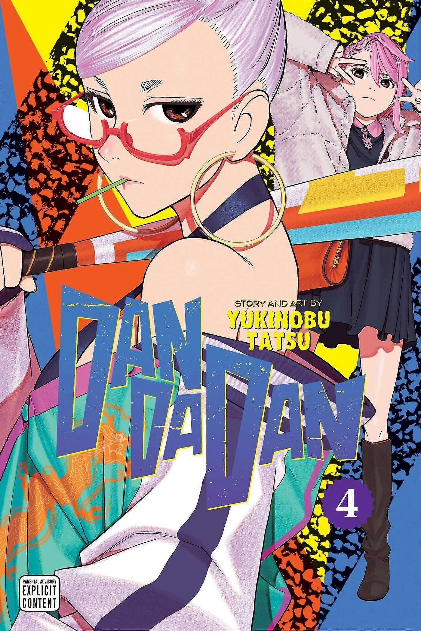 Dandadan, vol. 4