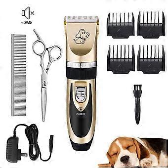 Jooksmart Professionel Hundeklipper til Langt Tykt Hår Katte Dyr Billig Genopladelig Trådløs Elektrisk Hundebarbermaskine