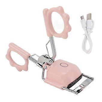 Rechargeable Heated Eyelash Curler with Type C, Dual Temperature Settings, Long Lasting Curl, Auto Shut-Off, 230mAh Battery