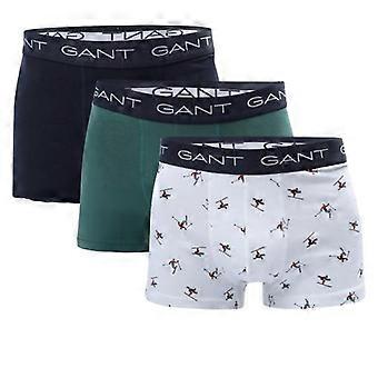 Gant Mens Logo Boxer Shorts (Pack of 3)
