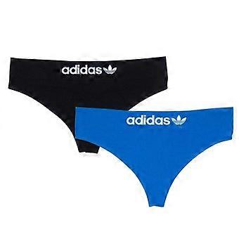 Adidas Womens/Ladies Modern Thong (Pack of 2)