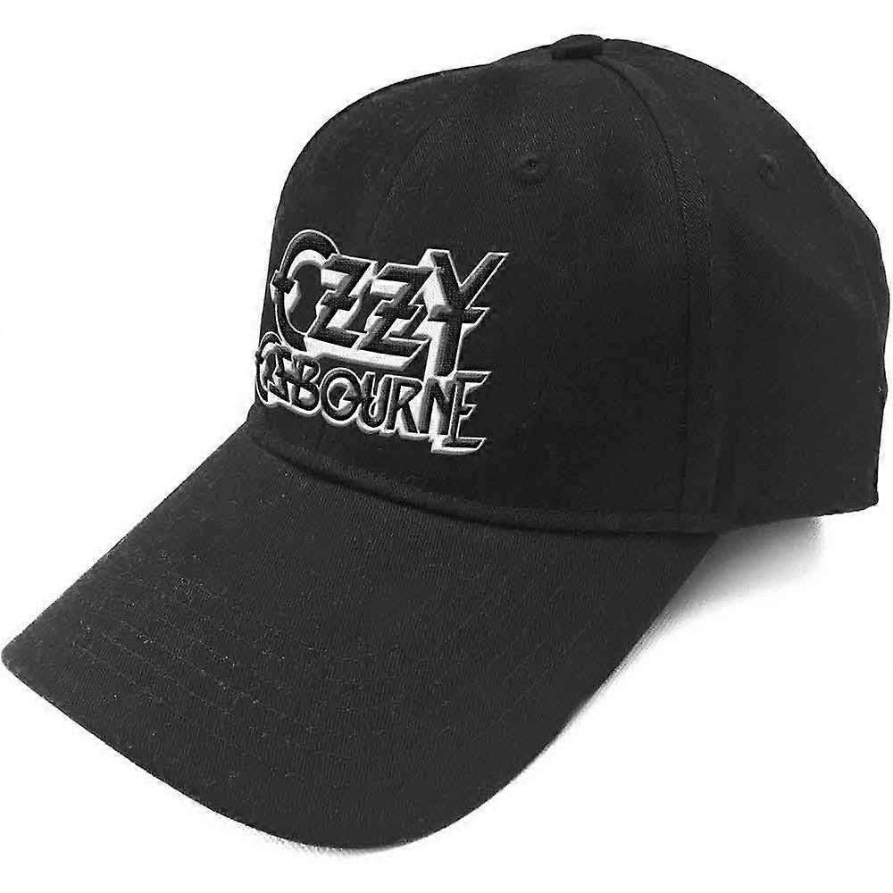 Ozzy Osbourne Logo Strapback Baseballkappe