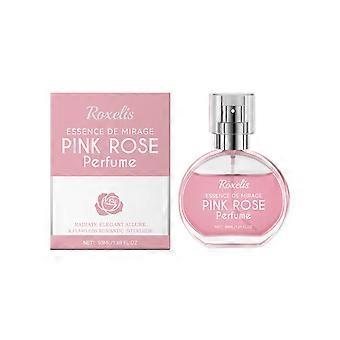 Roxelis Rose Pink Romantic Fragrance Natural Floral Fragrance Fresh Lingering Elegance Charm Portable Tonifying Fragrance Romantic Fragrance