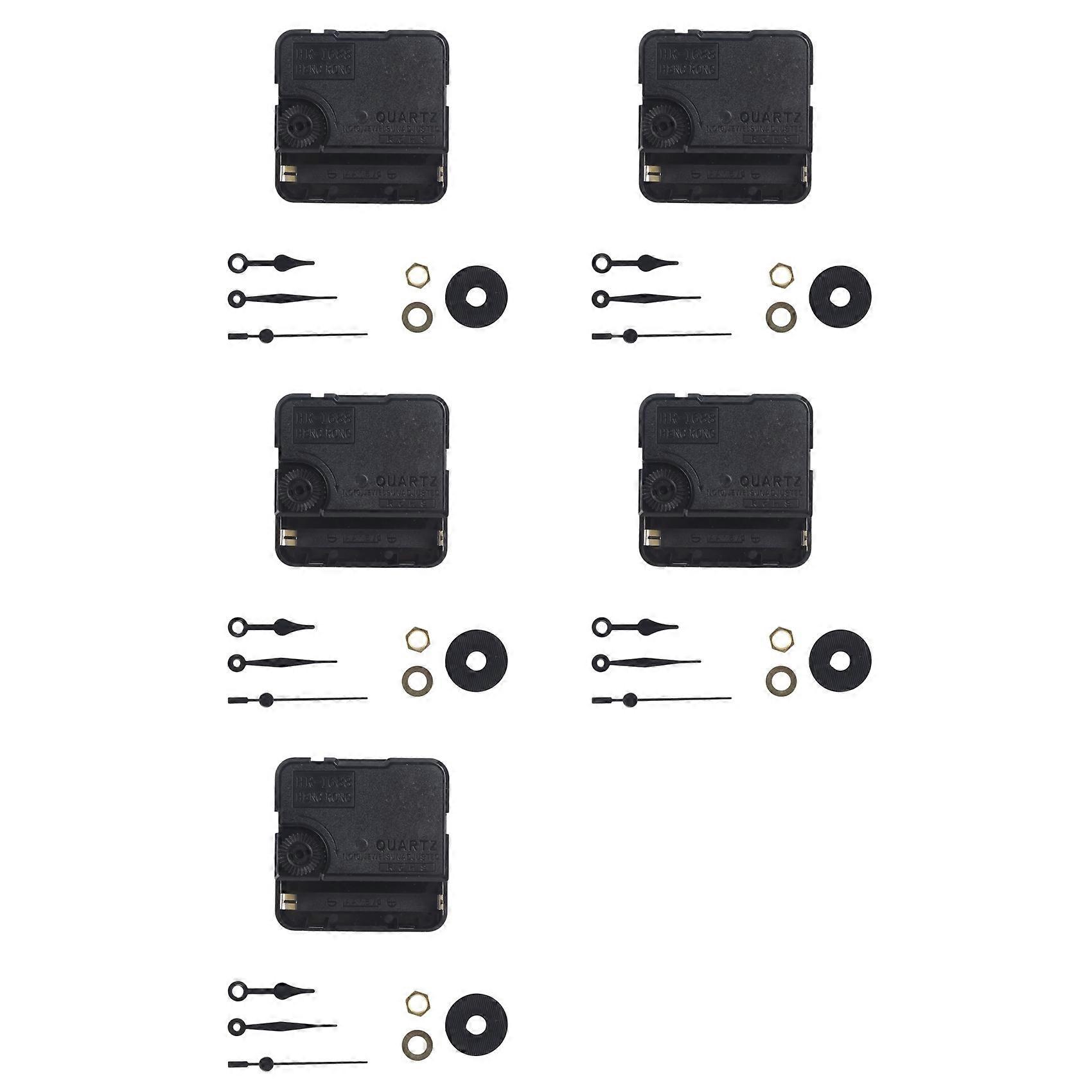 5X for Bambu Lab 3D Printer DIY Creative Model Clock MH011 Components Kit for 3D Printing DIY Creative 