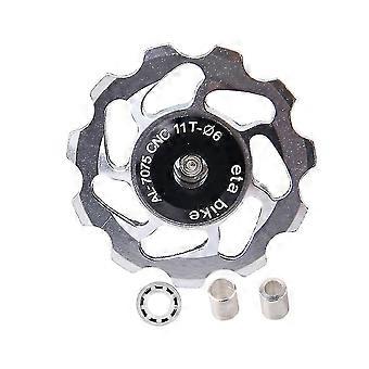 Mountain Bike Roda guia de discagem traseira 11t dente para 8/9/10/11 Velocidade