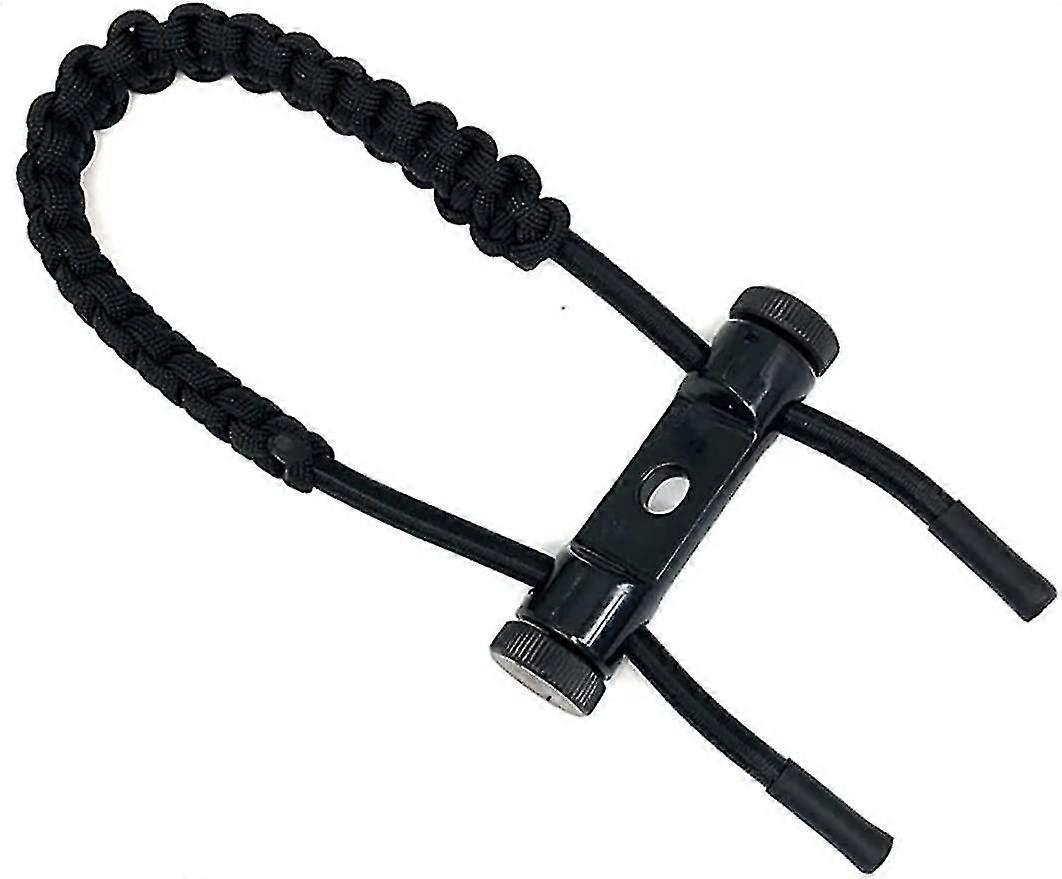 1 adjustable woven nylon archery wrist strap