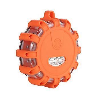 Luce di emergenza multifunzione Faro di avvertimento 15 LED Sicurezza stradale Flare arancione