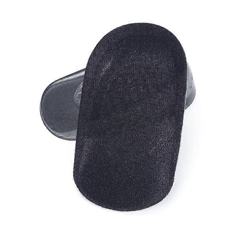 Semelles rehaussantes en gel Dww-2 pour hommes et femmes, rehausseurs de chaussures invisibles, demi-semelles auto-adhésives rehaussantes de 3,5 cm