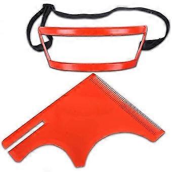 Haarvorlage Hals Haarschnitt Shaper Portable Haarformung