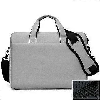 Bolsa para laptop pequena clássica masculina Dww, 36,5 x 27,5 cm