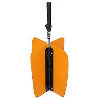 Golf Power Resistance Trainer: Golf Swing Trainer Aid with Adjustable Wind Resistance Portable Practice Fan for Improve Swing Stability and Power